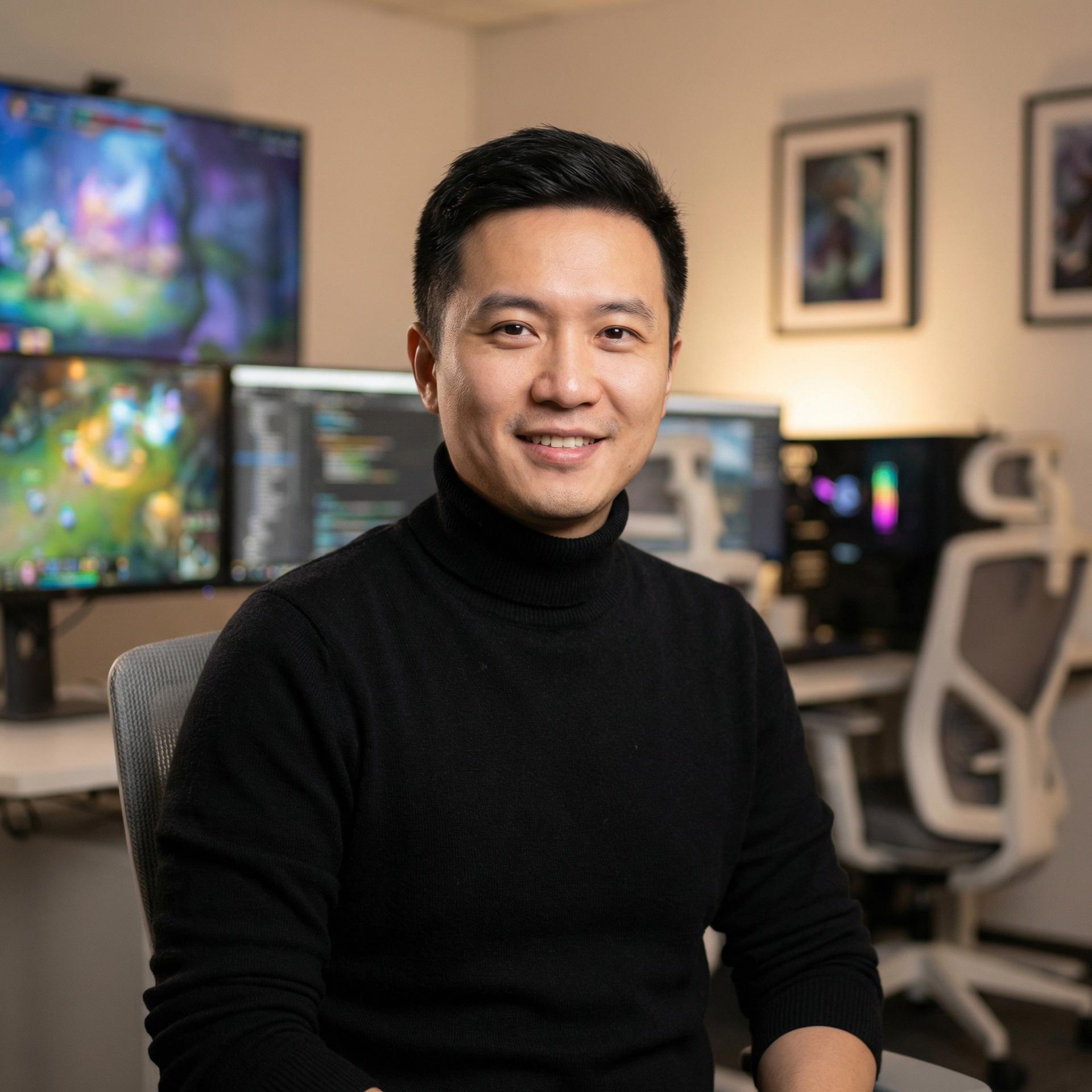 网红游戏解说导演陈锐